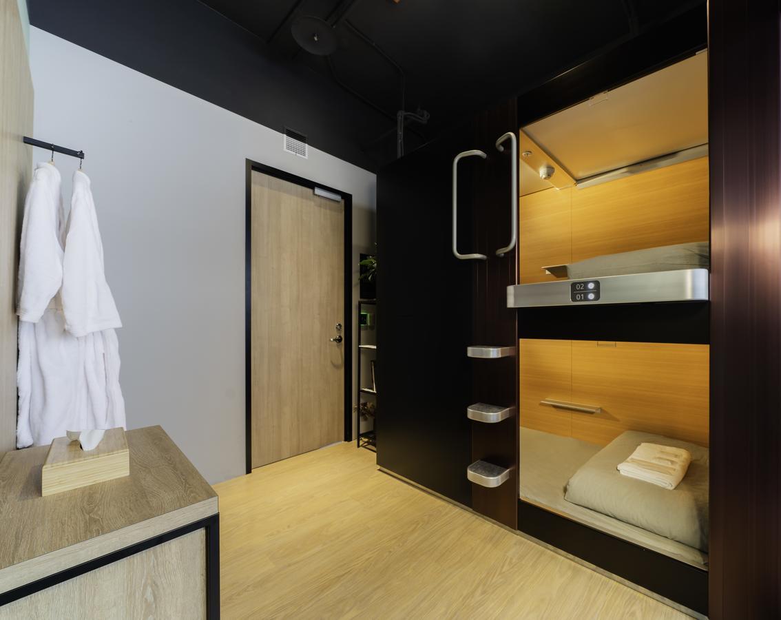 Kafnu Taipei Hotell Eksteriør bilde