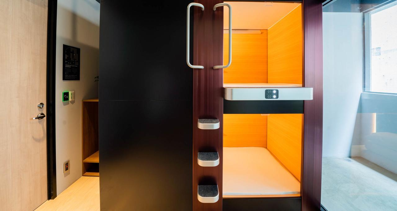 Kafnu Taipei Hotell Eksteriør bilde