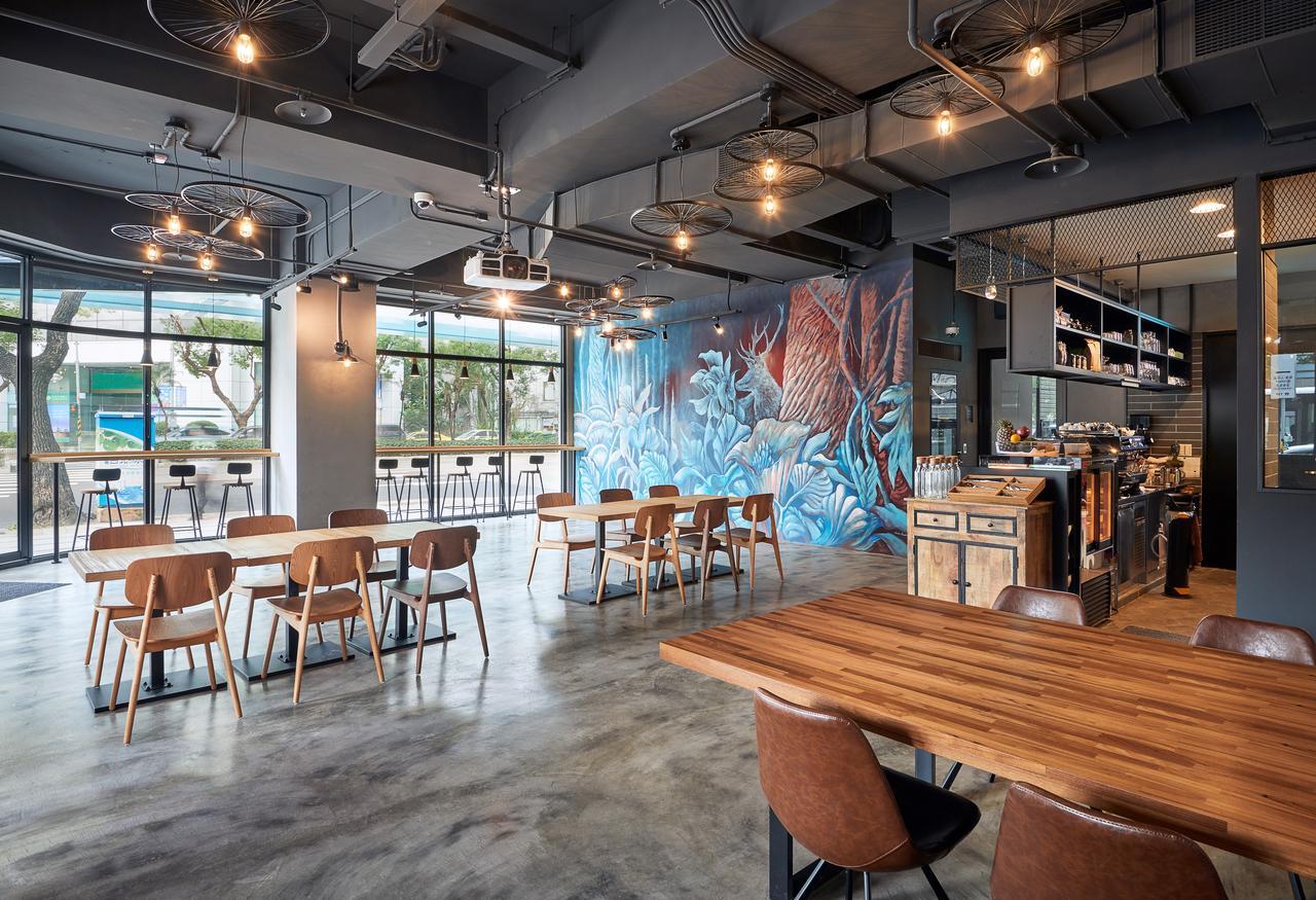 Kafnu Taipei Hotell Eksteriør bilde